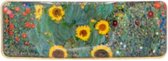 Les artistes de la coupe de cheveux Gustav Klimt Farmer garden avec tournesols