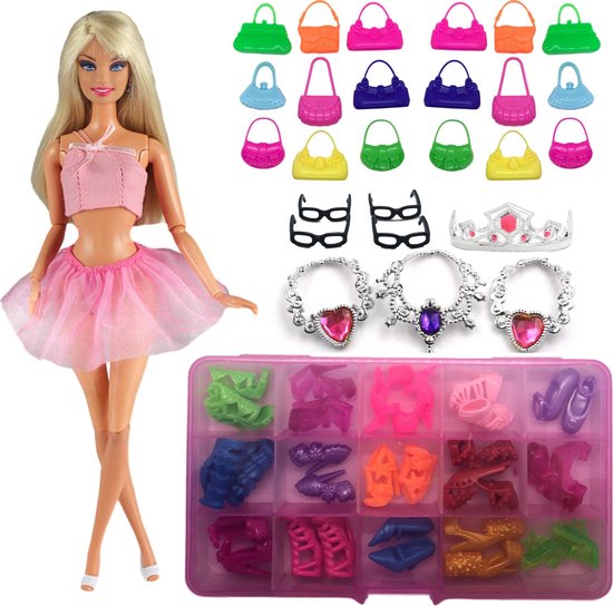 Barbie Kleding - Deluxe set van 44 Items - Barbie | bol.com