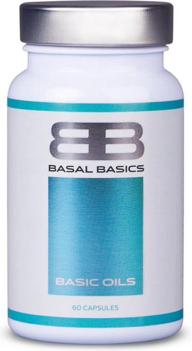 Basal Basics - Basic Oils (krill olie, vitamine E, Ubiquinol Q10)