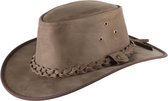 Scippis Porter hoed bruin L
