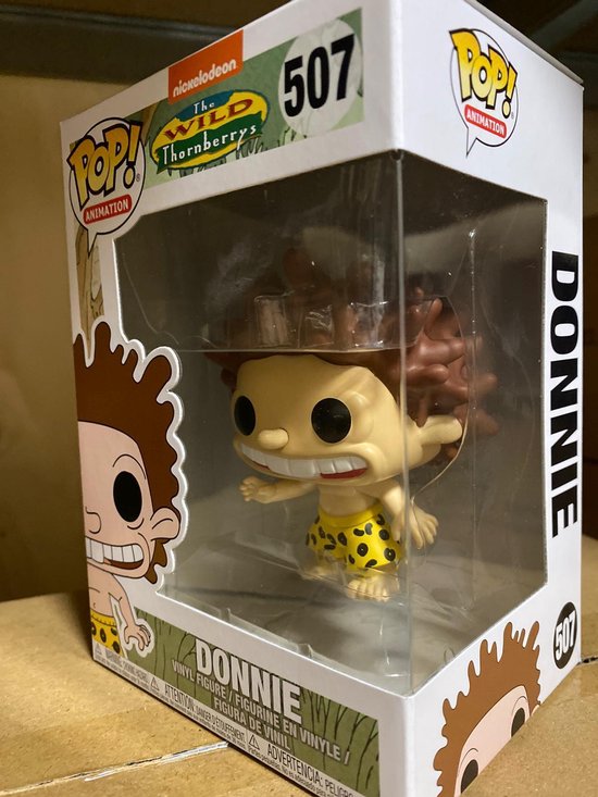 Nickelodeon Wild Thornberrys Funko POP Vinyl Figure - Donnie