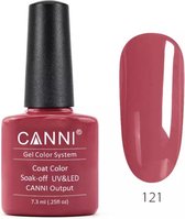 Canni - Gel nagellak - Gellak - Gelpolish - Gel Polish - UV & LED - Saturated Pink (121)