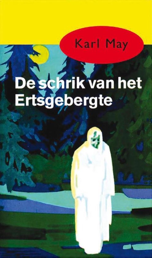 Cover van het boek 'De schrik van het Ertsgebergte' van Karl May