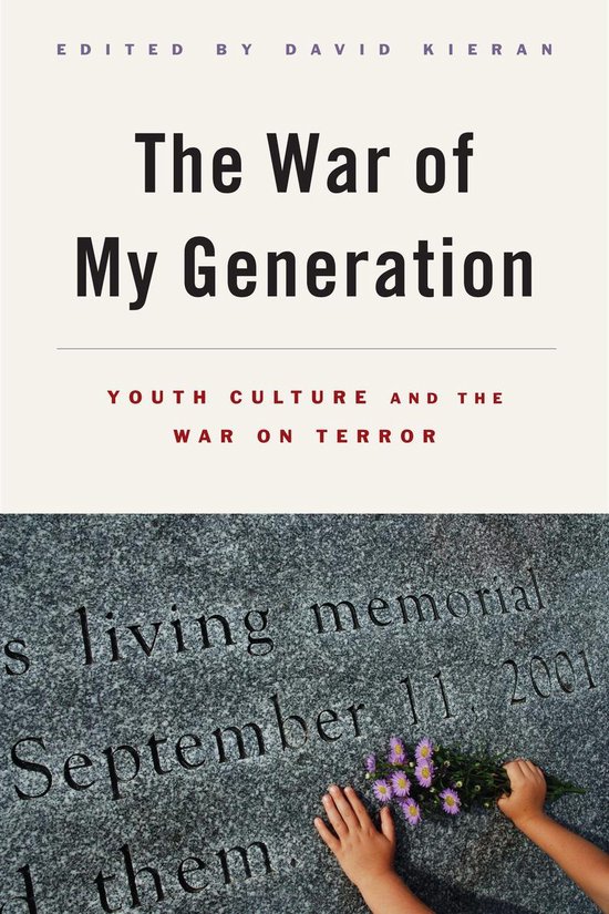 The War of My Generation - cover