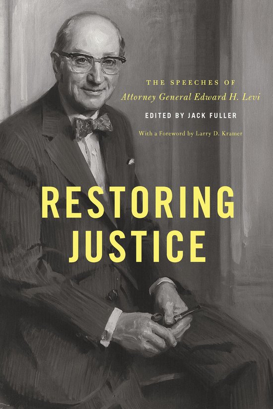Restoring Justice - cover