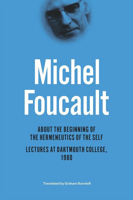 About the Beginning of the Hermeneutics of the Self - cover