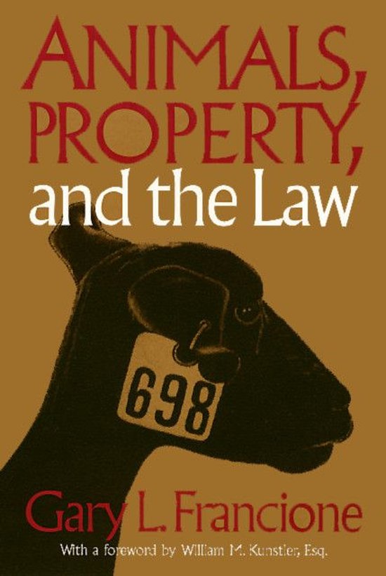 Animals Property & the Law - cover
