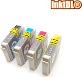 Compatible Printkop reiniger voor Epson T1291 - T1294  | Multipack van 4 cartridges voor o.a. Epson Stylus SX230, SX235, SX420, SX425, SX430, SX435, SX438, SX440, SX445, SX525, SX535, SX620, 