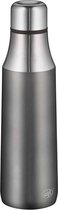 CITY isoleerfles | thermosfles | cool grey | 0,5 liter | d7,2xh25cm