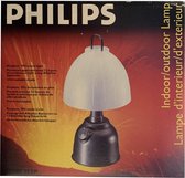 Philips draagbare binnen / buiten lamp NGN 155P met krypton gloeilampje 4xD cell batterij (excl.)