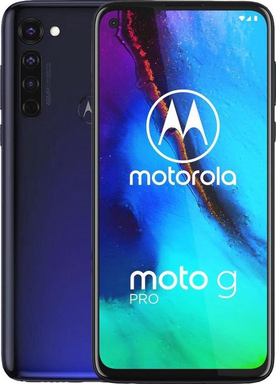 Motorola G Pro - 128 - Blauw | bol.com