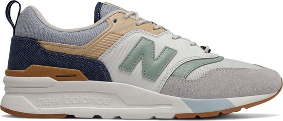 New Balance Sneakers - Maat 43 - Mannen - licht grijs,blauw,licht bruin |  bol.com