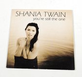 CD Shania Twain You're still the one  F490