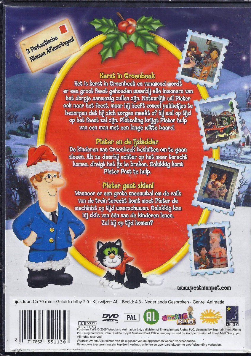 Pieter Post Kerst En Winterspecial (Dvd) Dvd's bol
