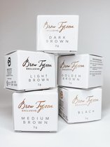 Browtycoon Exclusive Henna Medium Brown