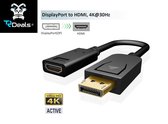 TR Deals 4K actieve displayPort naar HDMI vrouwelijke converter kabel