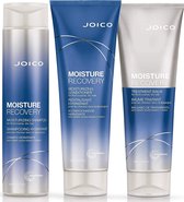 JOICO moisture recovery TRIO - Shampoo 300ml + Conditioner 250ml + Treatment Balm 250ml