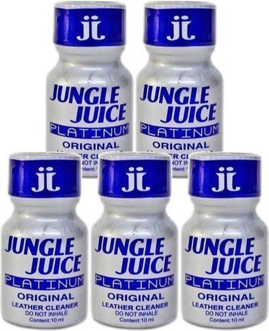 Jungle Juice Leather Cleaner 3 x 10 ml Jungle Juice Platinum Aroma