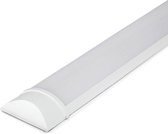 Qub LED Batten Montagebalk - 120cm - LED 36W - 4000K - Wit