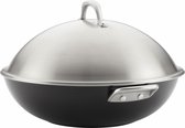 Circulon Ultimum Wok met deksel