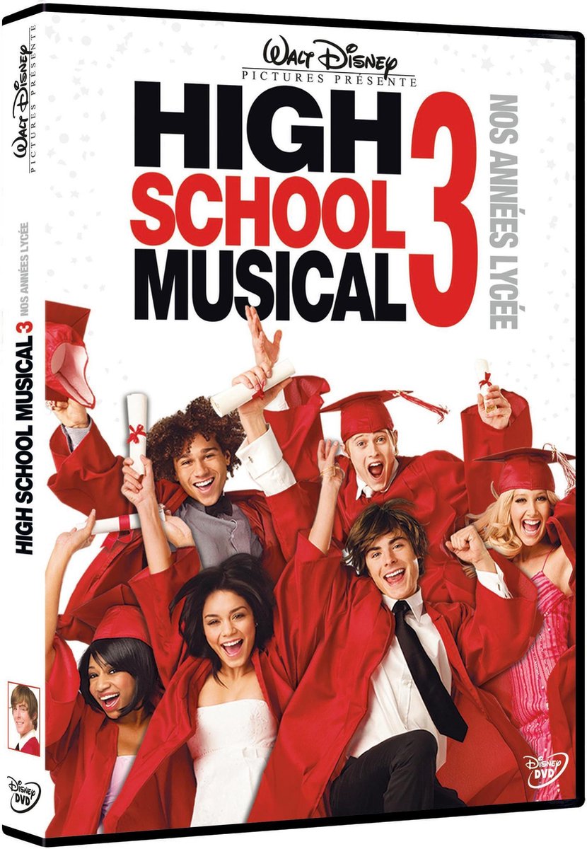 High School Musical 3 (DVD) (Geen Nederlandse ondertiteling)