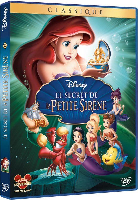 La Petite Sirene 3 (DVD) (Geen Nederlandse ondertiteling)