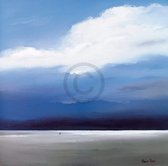 Hans Paus - Infinity I Kunstdruk 70x70cm