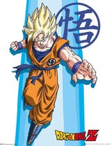 GBeye Dragon Ball Z SS Goku  Poster - 40x50cm