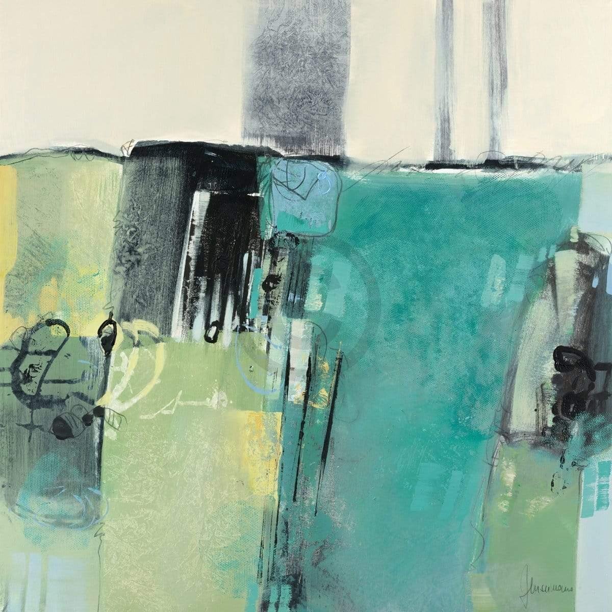 PGM Kunstdruk Francesco Cusumano - Prato II 70x70cm Divers