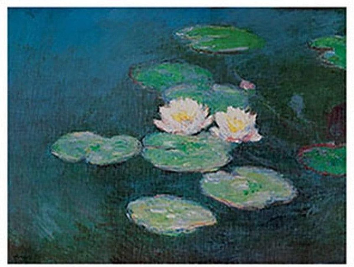 PGM Kunstdruk Claude Monet - Seerosen 71x56cm Divers