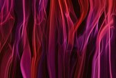 Wizard+Genius Red Smoke Vlies Fotobehang 384x260cm 8-banen