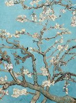 Fotobehang - van Gogh Almond Blossom 192x260cm - Vliesbehang