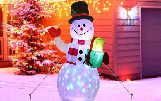 Mini 3-delige set LED pinguïns kerstdecoratie 20 cm hoog met 45 geïntegreerde koudwitte leds opvouwbaar voor binnen en buiten tuindecoratie winterdecoratie