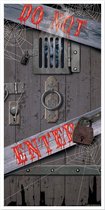 360 DEGREES - Do Not Enter Halloween deurdecoratie