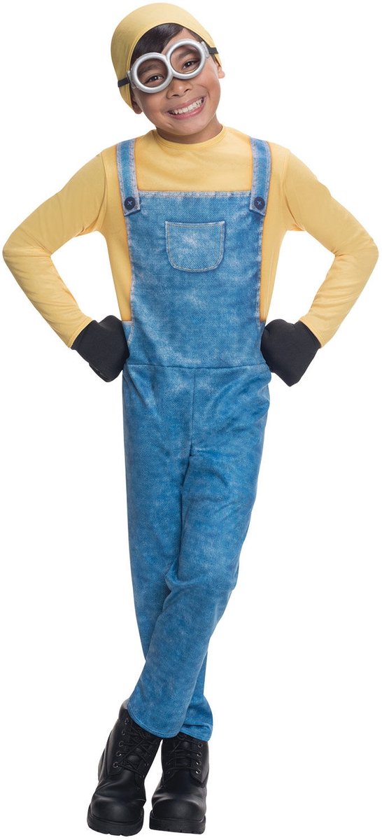 RUBIES UK - Minions Bob kostuum voor kinderen - 110/116 (5-6 jaar) - Kinderkostuums