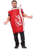 MODAT - Cola beker kostuum voor volwassenen - Medium