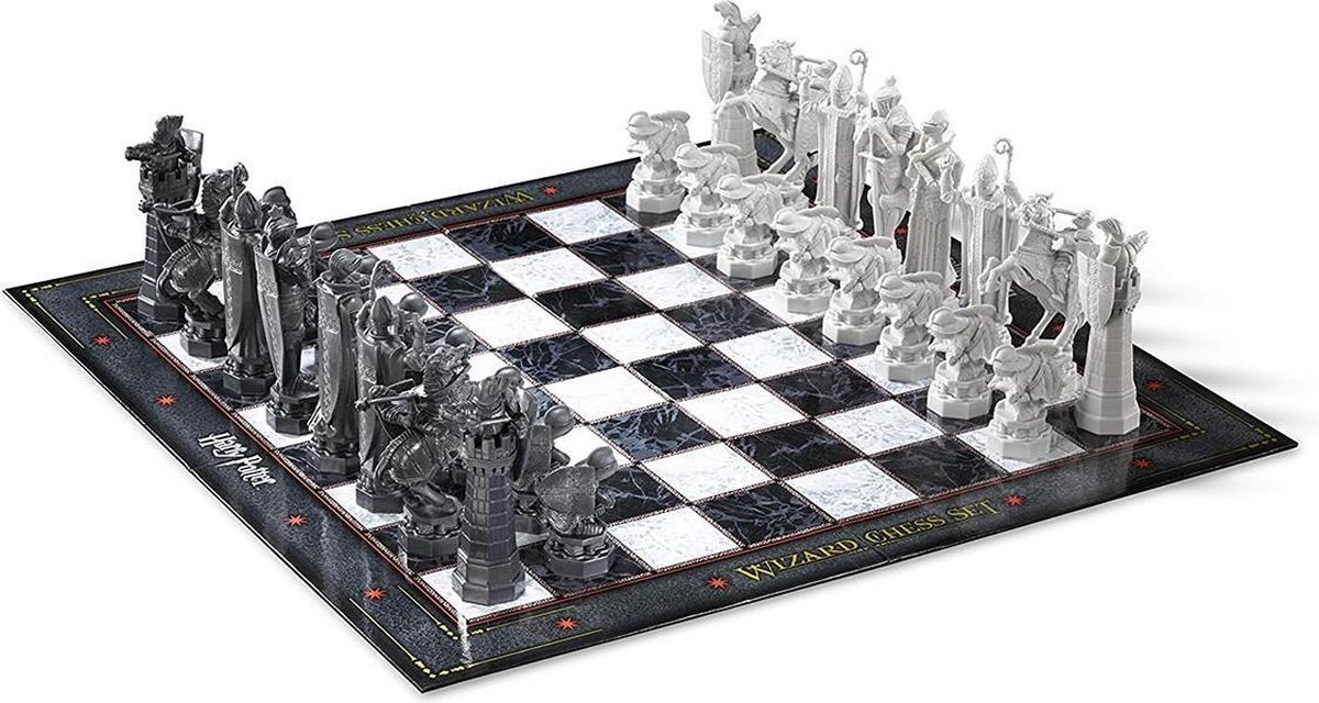 Harry Potter Wizard Chess Set - Schaakspel | Games | bol.com