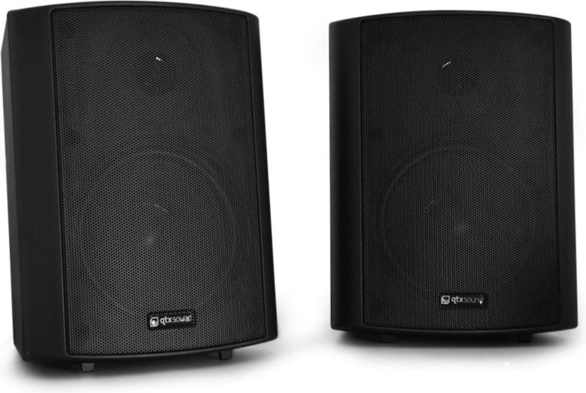 Adastra BC5A-B actieve stereo luidspreker set 2x30W RMS
