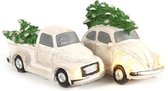 Decostar Kerstverlichting Truck 11 X 6 X 7,5 Cm Staal/nikkel Wit