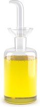 Balvi Olieflesje - Borosilicaatglas - 250 ml - Transparant
