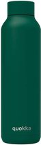 Quokka Drinkfles Solid 630 Ml Rvs Donkergroen
