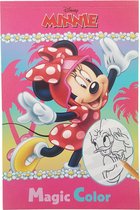 Toverblok Disney Minnie Mouse 24 pagina's krasblok