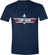 Top Gun Shirt – Classic logo maat L