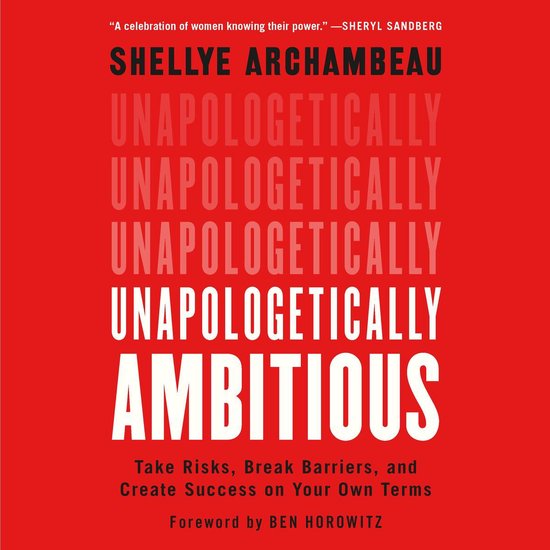Unapologetically Ambitious - cover