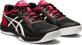 Asics Sportschoenen - Maat 42 - Mannen - zwart/wit/rood