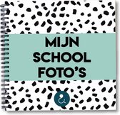 Schoolfotoboek -Schoolfoto album voor jongens en meisjes - mintgroen schoolfotoboek - Studio Ins & Outs