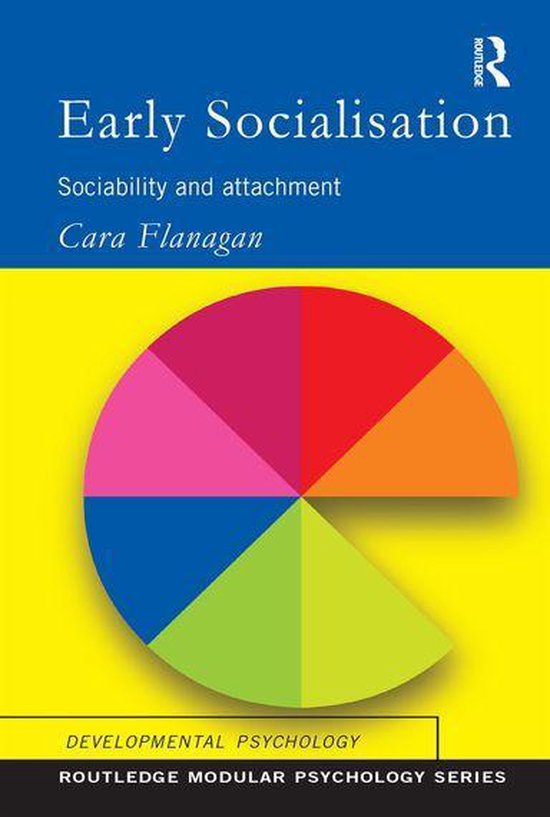 Routledge Modular Psychology - Early Socialisation - cover