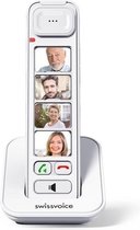 SWISSVOICE DECT TELEFOON Xtra PHOTO 8155 | Extra handset | Aanvulling op bestaande set