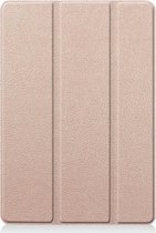 Shop4 - iPad 10.2 (2020) Hoes - Smart Book Case Goud