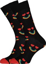 Happy Socks Happy Rainbow Sock - Unisex - Maat: 41-46